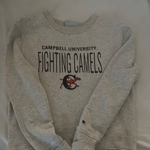 Campbell University Champion Women’s Sweatshirt size small
